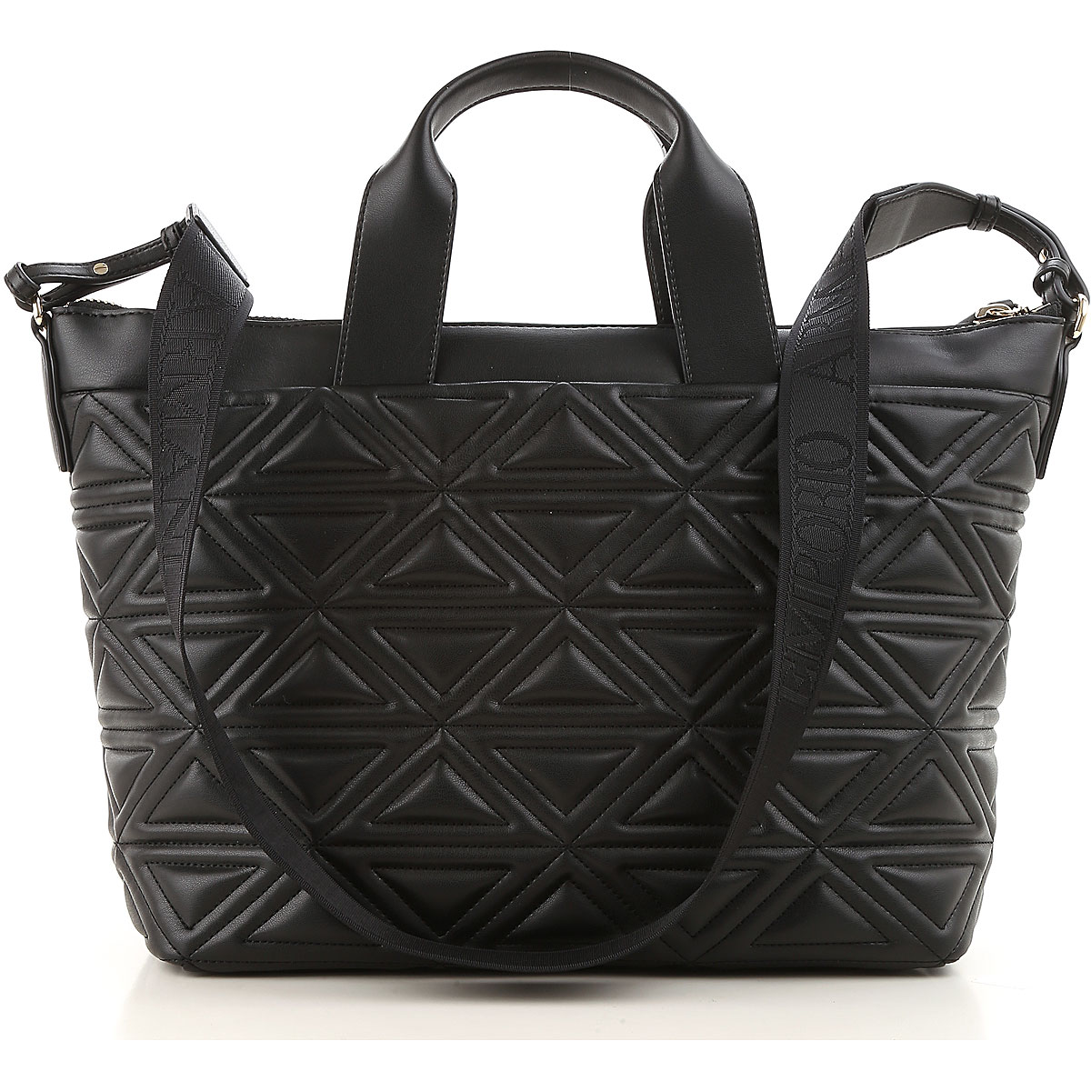 Bolso Emporio Armani de mano acolchado negro 250.00